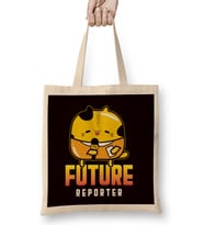 Future Reporter Journalist Writer Author Journalism Freedom Bez Çanta Uzun Saplı