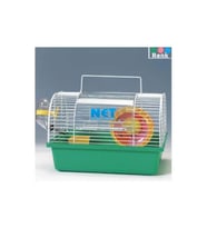 HAMSTER KAFESİ KARIŞIK RENKLİ 27x21x18  (Gri)