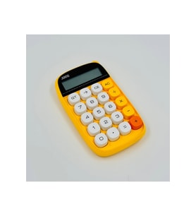 ZR734 Jn-660 Junno Sarı Hesap Makinesi TG-V 10968