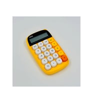 ZR734 Jn-660 Junno Sarı Hesap Makinesi TG-V 10968
