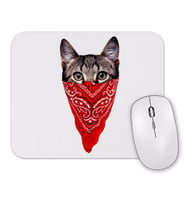Gangster Cat Kedi Mouse Pad