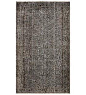 Yün&Pamuk El Yapımı Eskitme Halı 157x262 cm 9963