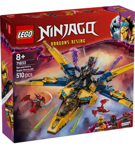 LEGO Ninjago 71833 Ras and Arin's Super Storm Jet