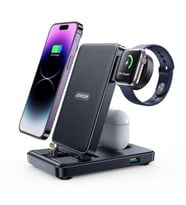 Joyroom 4 in 1 Katlanabilir Şarj İstasyonu Lightning