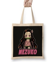 Nezuko Kamado Bez Çanta Uzun Saplı