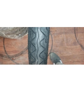 Billas 90/90-17 TL 4PR 49P BL060 Motosiklet Dış Lastik