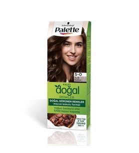 Naturals 5/0 Açık Kahve 1 Adet