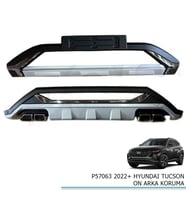 Hyundai Tucson Uyumlu Ön Arka Tampon Koruması Difüzör 2021+ Parça