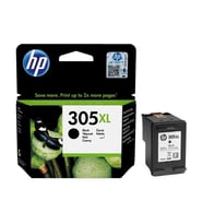 Hp 305XL-3YM62AE Siyah Orjinal Kartuş Yüksek Kapasiteli