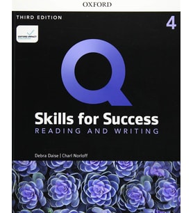Q Skills For Success Reading and Writing 4 ( Third (3rd) Ed.) + DVD (Cd li versiyon - KOD YOKTUR)