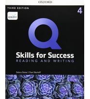 Q Skills For Success Reading and Writing 4 ( Third (3rd) Ed.) + DVD (Cd li versiyon - KOD YOKTUR)