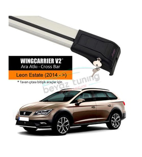 Seat Leon Station Port Bagaj Çıtası / Tavan Ara Barı 2014-