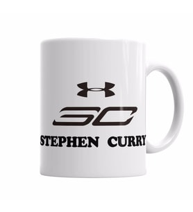 Stephen Curry  Golden state Nba  Kupa Bardak Porselen