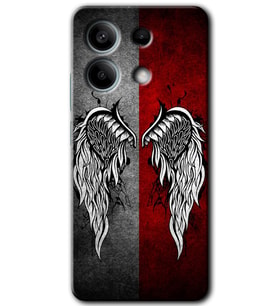 Xiaomi Redmi Note 13 5G Kılıf HD Desen Baskılı Kılıf - Lucifer