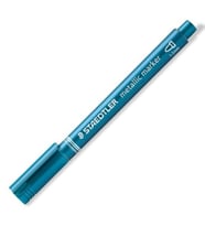 STAEDTLER 8323-373 METALİK MARKER KALEM 1-2mm MAVİ