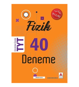 Delta Kültür TYT Fizik 40 Deneme(Yeni)