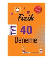 Delta Kültür TYT Fizik 40 Deneme(Yeni)