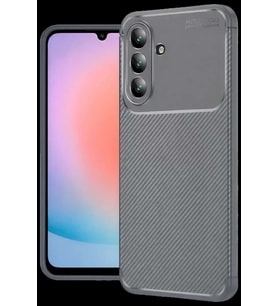 Galaxy A57 5G Auto Focus Karbon Kapak - Gri