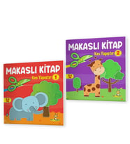 Kes Yapıştır - Makaslı Kitap Seti (Makas Hediyeli)