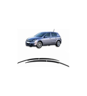 opel astra h hb 2003-2012 uyumlu mugen tip 4 lü cam rüzgarlığı
