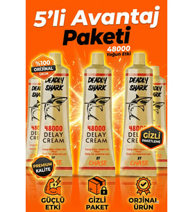 Delay 48000 Geciktirici Krem 5-kutu AYNI GÜN KARGO