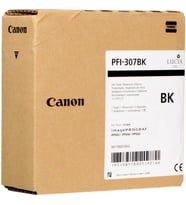 Tonersepeti Canon PFI-307BK Orjinal Siyah Kartuş