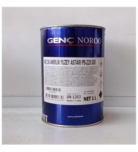 HİQ PS-220 AKRİLİK YÜZEY 1/1 LİK 1LİTRE (Çok Renkli)