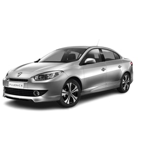 Renault Fluence (2010-2012) Bold Style Ön Tampon Eki (Plastik)