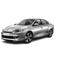 Renault Fluence (2010-2012) Bold Style Ön Tampon Eki (Plastik)