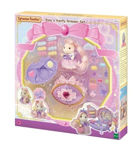 Sylvanian Families Pony’nin Güzellik Köşesi Seti 5704