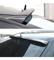 Mercedes W211 E Sınıfı Cam Üstü Spoiler Piona Black Spoyler 02-05 İthal