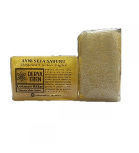 Doğal Kabak Lifli Aynısefa (Aynı Sefa) Sabunu 100-120gr 1Adet, Derya Eren