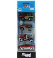 Mulvxurg  Urg02 4'Lü Die Cast I·tfaiye Seti (Mulvix)