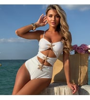 Deniz Yıldızı Detaylı Mayokini MY1003