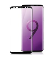 Buff Galaxy S9 Plus ile Uyumlu 5D ile Uyumlu Glass Ekran Koruyucu