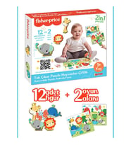 FP2755 FISHER PRICE TAK ÇIKAR PUZZLE HAYVANLAR