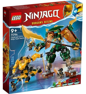 LEGO Ninjago 71794 Lloyd and Arin's Ninja Team Mechs