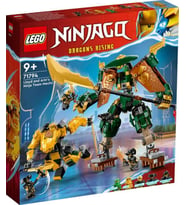 LEGO Ninjago 71794 Lloyd and Arin's Ninja Team Mechs