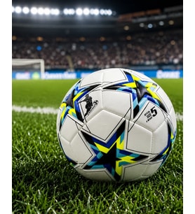 Antrenman ve Maç İçin Futbol Topu Kaymaz Yüzeyli Dengeli Sekme Yapısı