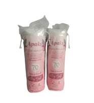 APAKS Makyaj Temizleme Pedi 2 Li Paket