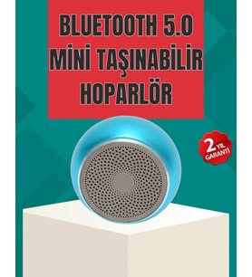 Taşınabilir Bluetooth Hoparlör  Eller Serbest Arama Özellikli