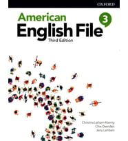 American English File 3th Edition 3 Student's Book + Workbook + CD