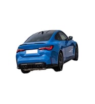 Bmw G22 (2020 - 2024) M4 Style Spoiler (Plastik) Uyumlu