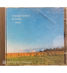(Plak Değildir CD dir) CD George Winston Autumn CD (Karışık)