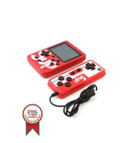 Torima GC-01 Çift Kol 400 Nostalji Oyunlu Mini Atari Kırmızı (Beyaz)