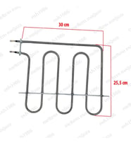 Arçelik İle Uyumlu ARMF4 Mini Üst Fırın Rezistansı 2000 W Ölçülere Dikkat Ediniz