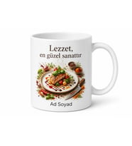 Yemek Yemeyi Sanata Çeviren Gurmeye Lezzet Patlaması Soslu Kupa Hediye Bardak
