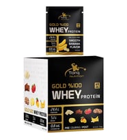 Torq Nutrition Gold Whey Protein 35 Gr x 14 SAŞE - Muz