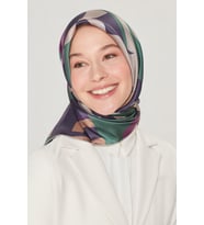 ARMİNE İPEK EŞARP 8526D (TWİLL)-86