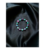 Kadın - Renkli Şık Tasarım Elegant Jade Doğal Taş Bileklik  Huzur Taşı > Handmade